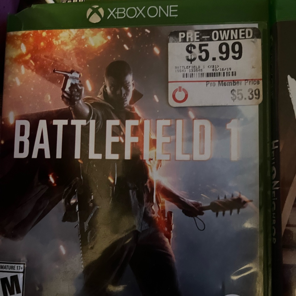 Video game for $5